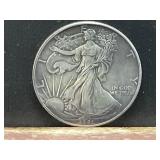 1991 American Silver Eagleï¿½ .999 Fine Silver