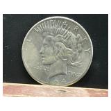 1924 Peace Silver Dollar 90% Silver