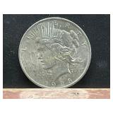 1923 Peace Silver Dollar, 90% Silver