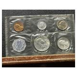 1961 U.S. Mint Philadelphia Coin Set