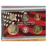 2003 United States Mint Silver Proof Set