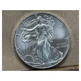 2009 Uncirculated Walking Liberty Silver Dollar