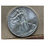 2009 UNCIRCULATED Walking Liberty Silver Dollar