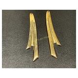 14 KT Yellow Gold Earring Enhancers for Studs