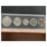 1964 U.S. Mint Coin Set