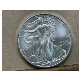 2009 Uncirculated Walking Liberty Silver Dollar