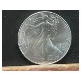 2025 Uncirculated Walking Liberty Silver Dollar