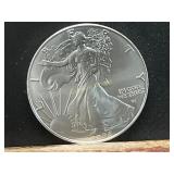 2025 Uncirculated Walking Liberty Silver Dollar