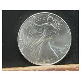 2025 Uncirculated Walking Liberty Silver Dollar