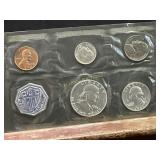 1961 U.S. Mint Proof Coin Set