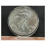 1999 American Silver Eagle 1 oz .999 Fine Silver