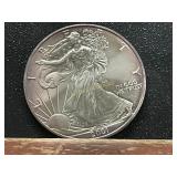 2001 American Silver Eagle Dollar Coin