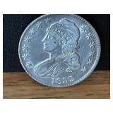 1832 Silver Capped Bust Half Dollar