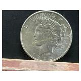 1925 Peace Silver Dollar 90% Silver