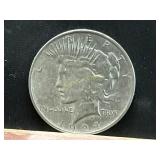 1924 Peace Silver Dollar Coin