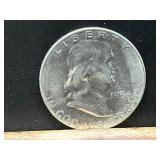 1954 Franklin Silverï¿½ Half Dollar