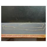 14 KT Yellow Gold Chain,