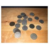 23 Liberty Head Nickels (1887-1912)