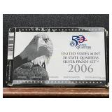 2006ï¿½ 50 State Quarters Silver Proof Set