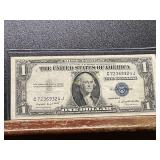 1935 G $1.00 Silver Certificate Note