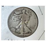1928-S Walking Liberty Half Dollar