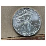 2009 Uncirculated Walking Liberty Silver Dollar