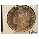 1883 Morgan Silver Dollar