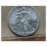2009 Uncirculated Walking Liberty Silver Dollar
