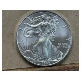 2009 UNCIRCULATED Walking Liberty Silver Dollar