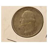 1934 Washington Silver Quarter