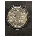 Super Bowl XXXII .999 Silver Commemorative Coin