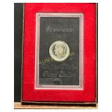 1972 S Eisenhower Proof Silver Dollar in Original