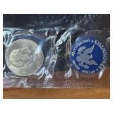 1971 Eisenhower Uncirculated Silver Dollar