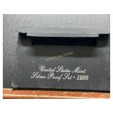 1996 United States Mint Silver Proof Set