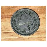 1866 U.S. 3-Cent Nickel