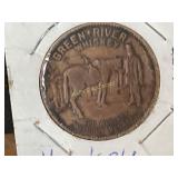 Green River Whiskey Token