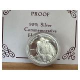 George Washington Proof Silver Half Dollar