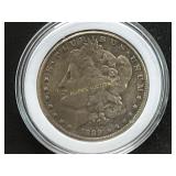1889 Carson City Morgan Silver Dollar
