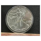 1999 American Silver Eagle Dollar Coin