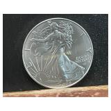 2025 Uncirculated Walking Liberty Silver Dollar