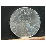 2025 Uncirculated Walking Liberty Silver Dollar
