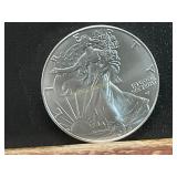 2025 Uncirculated Walking Liberty Silver Dollar