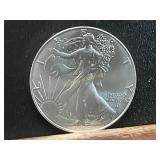2025 Walking Liberty Uncirculated Silver Dollar