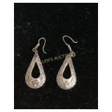 Sterling Silver Drop Earrings