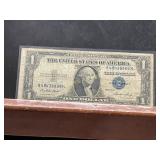1935 One Dollar Blue Seal Silver Certificate