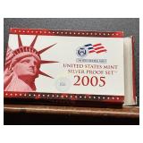 2005 Silver Proof Set