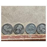 1936-1939ï¿½ Silver Washington Quarters