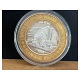1994 Las Vegas Hilton $10 Silver Token