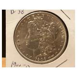 1900-O Morgan Silver Dollar