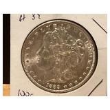 1889 Morgan Silver Dollar